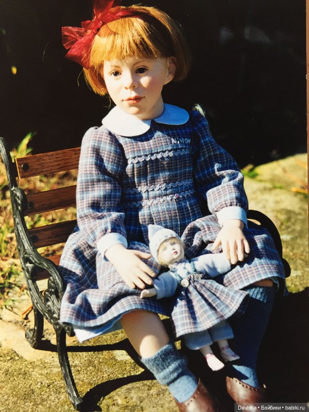 Очаровательные куклы-дети Catherine Deve