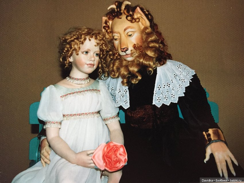 Очаровательные куклы-дети Catherine Deve