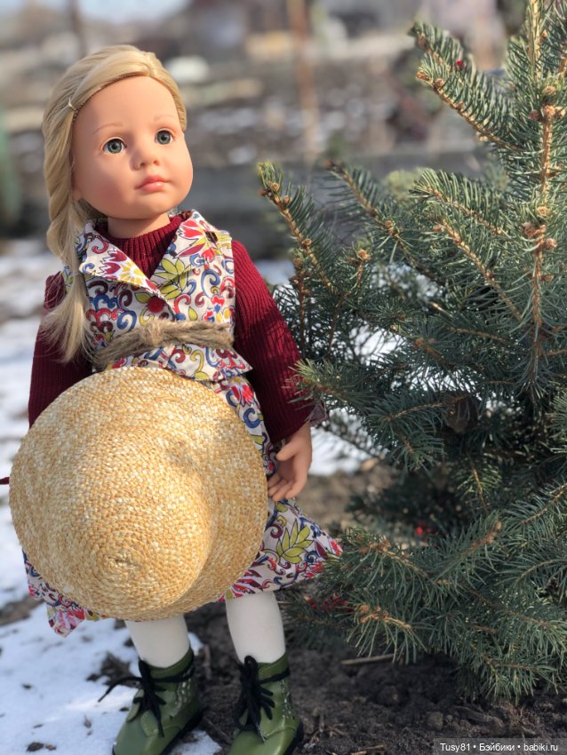 Katie — Куклы Gotz (Готц): Ханна (фото 5)