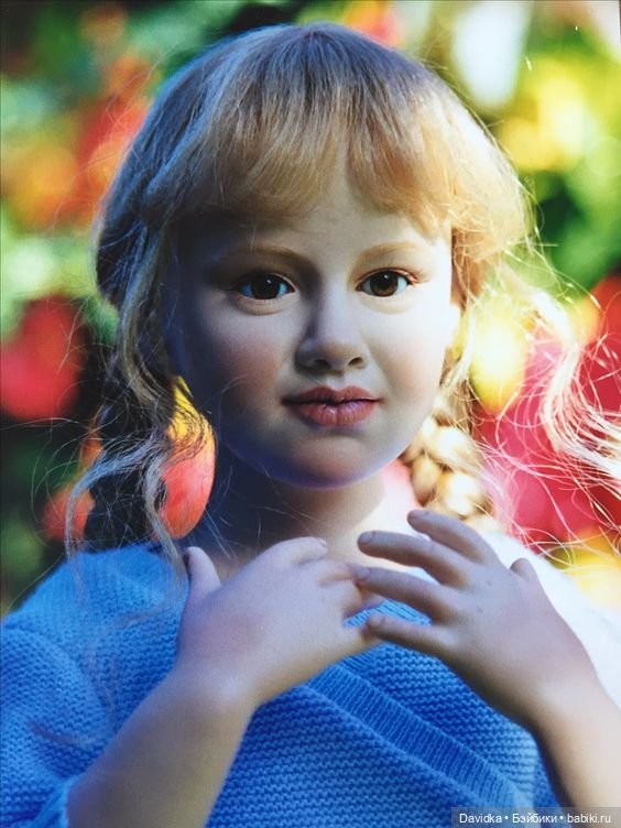 Очаровательные куклы-дети Catherine Deve