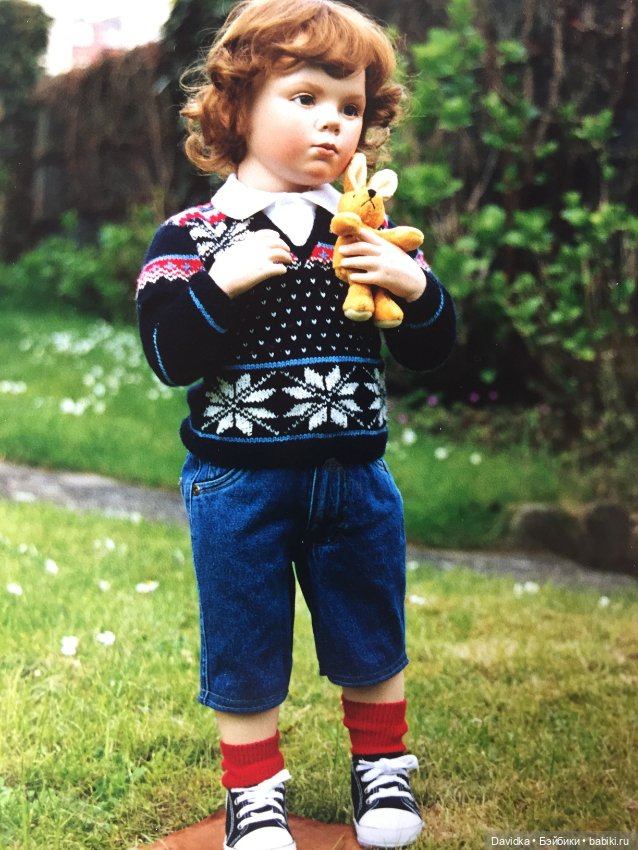 Очаровательные куклы-дети Catherine Deve