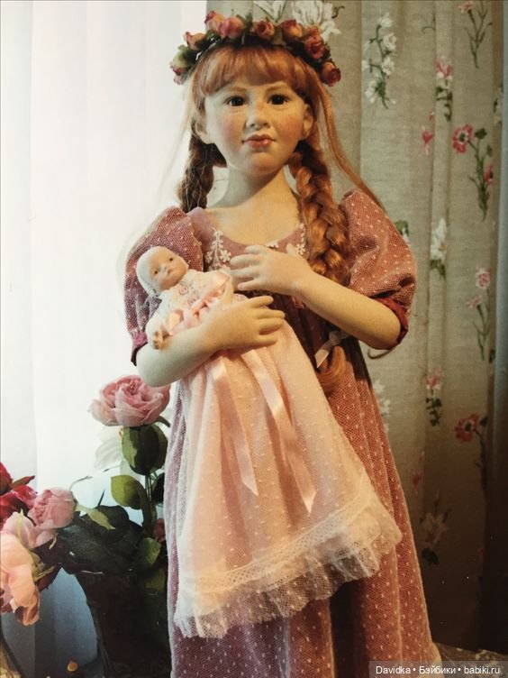 Очаровательные куклы-дети Catherine Deve (фото 9)