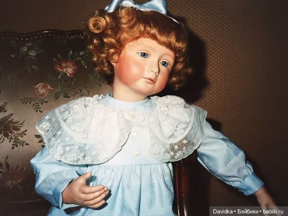Очаровательные куклы-дети Catherine Deve