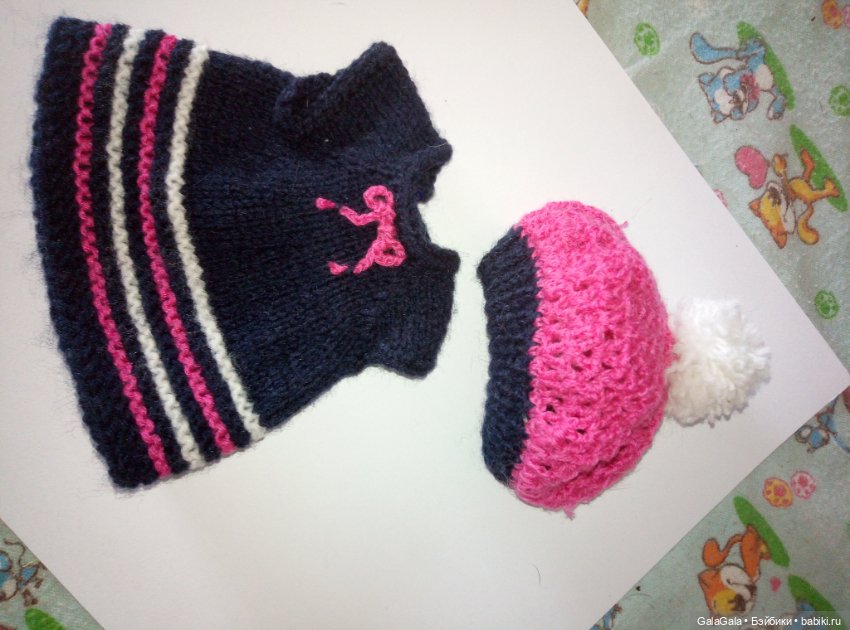 Повязушки для Надюшки (Пепита 21см Антонио Хуан) (фото 3)