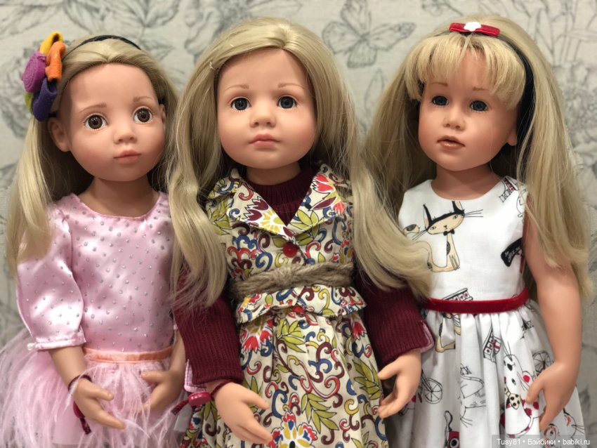 Katie — Куклы Gotz (Готц): Ханна (фото 10)