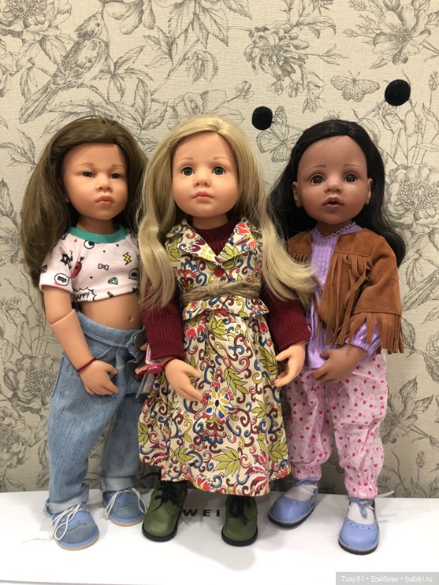 Katie — Куклы Gotz (Готц): Ханна