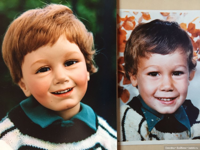 Очаровательные куклы-дети Catherine Deve