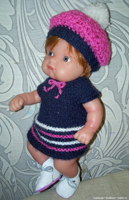 Повязушки для Надюшки (Пепита 21см Антонио Хуан) (фото 4)