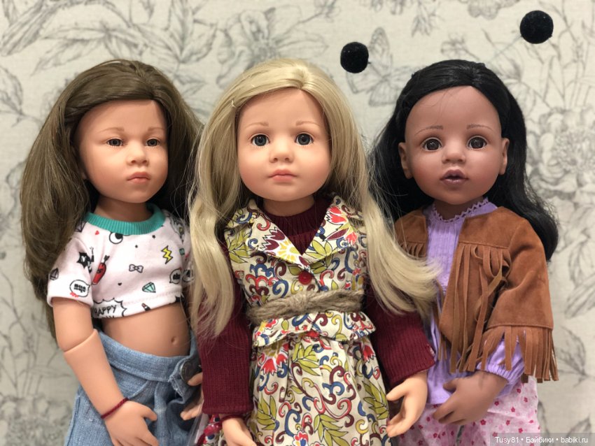 Katie — Куклы Gotz (Готц): Ханна (фото 9)