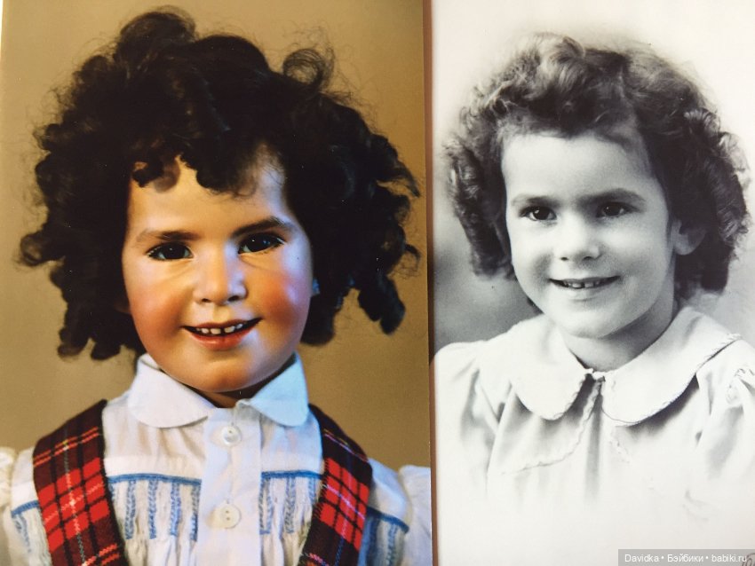 Очаровательные куклы-дети Catherine Deve (фото 3)