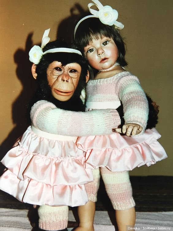 Очаровательные куклы-дети Catherine Deve