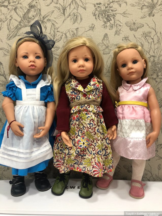 Katie — Куклы Gotz (Готц): Ханна (фото 7)