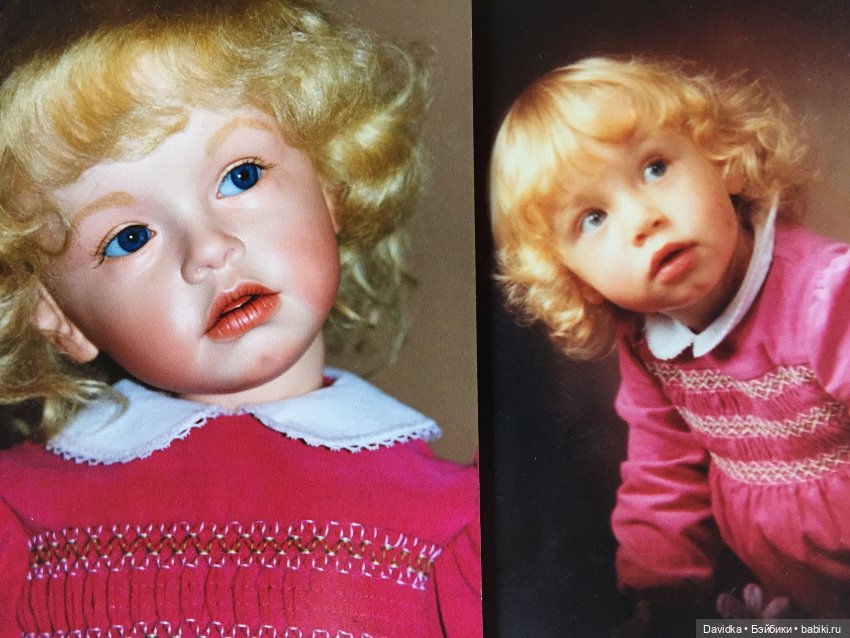 Очаровательные куклы-дети Catherine Deve (фото 2)