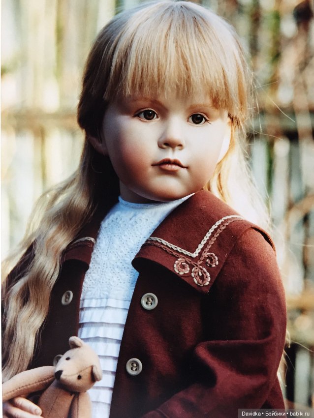 Очаровательные куклы-дети Catherine Deve