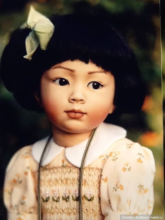 Очаровательные куклы-дети Catherine Deve