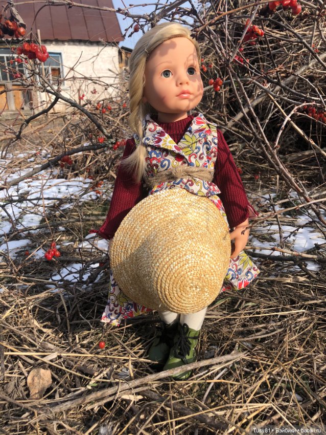 Katie — Куклы Gotz (Готц): Ханна (фото 2)