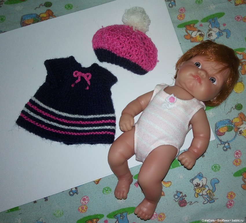 Повязушки для Надюшки (Пепита 21см Антонио Хуан)