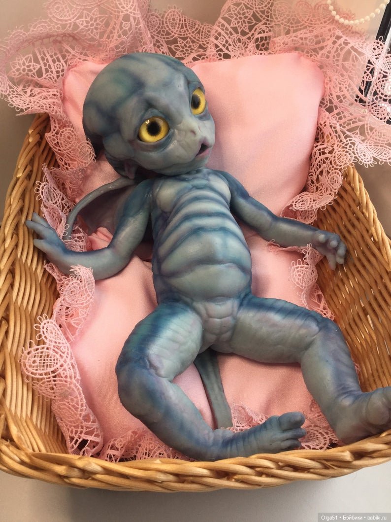 Фантастическая гостья — Авторские игрушки из разных материалов: синельная проволока (фото 7)