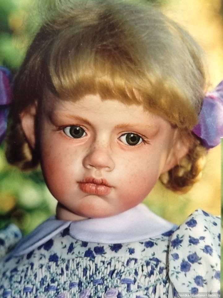 Очаровательные куклы-дети Catherine Deve