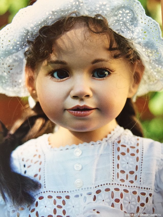 Очаровательные куклы-дети Catherine Deve