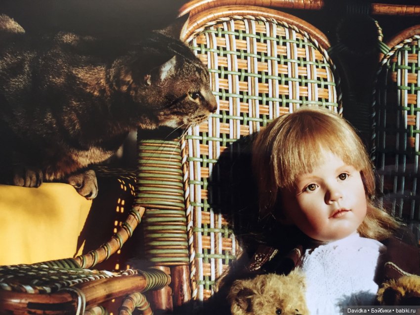 Очаровательные куклы-дети Catherine Deve