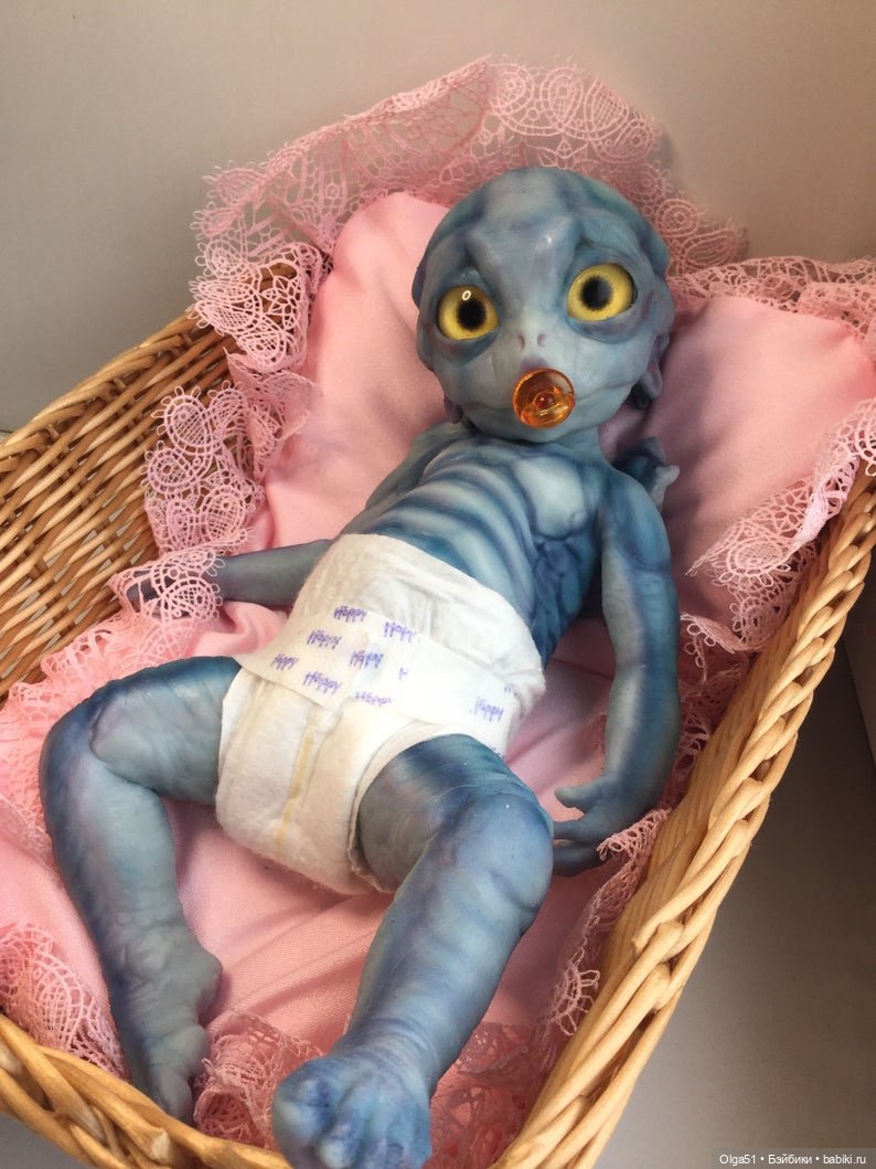 Фантастическая гостья — Авторские игрушки из разных материалов: синельная проволока (фото 6)