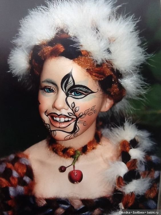 Очаровательные куклы-дети Catherine Deve