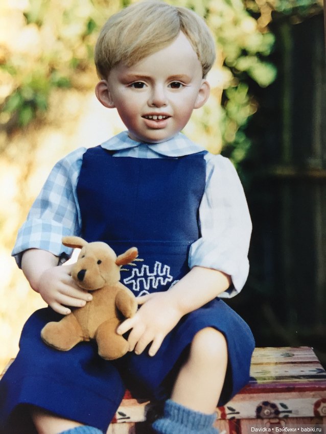 Очаровательные куклы-дети Catherine Deve