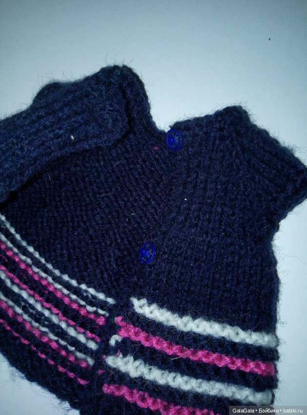 Повязушки для Надюшки (Пепита 21см Антонио Хуан) (фото 2)