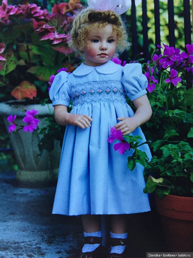 Очаровательные куклы-дети Catherine Deve (фото 10)