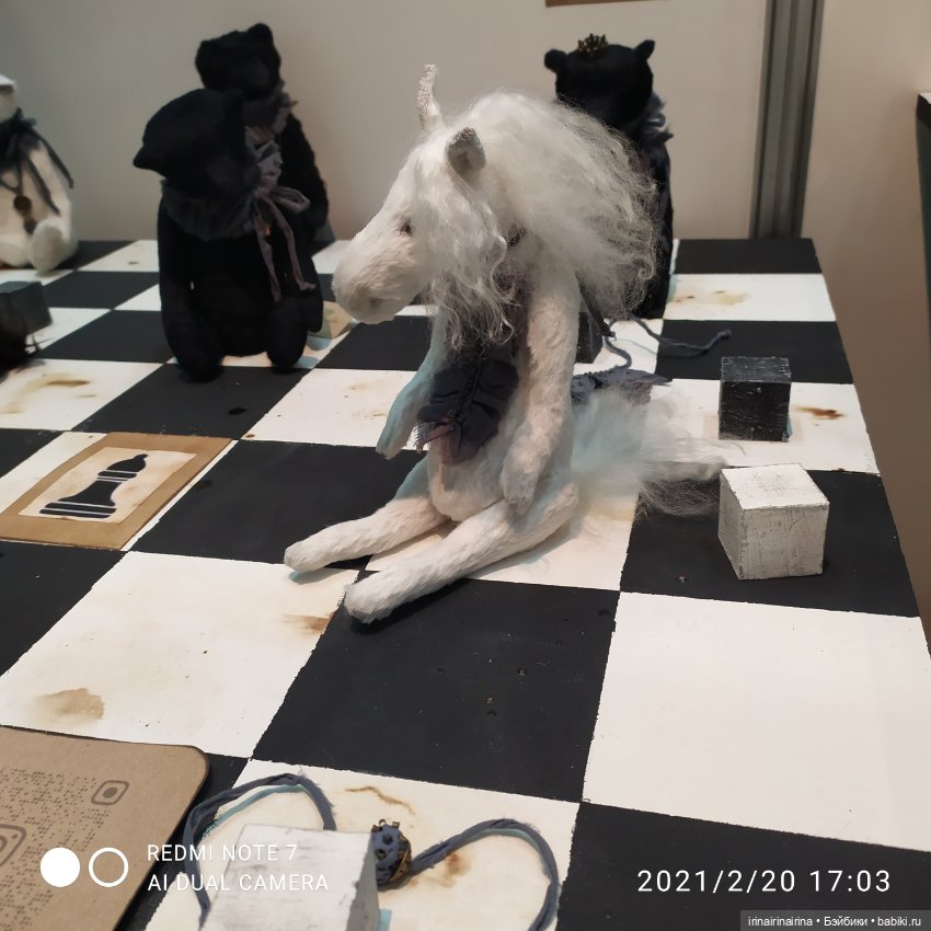 На выставке в Гостином дворе "Искусство куклы". часть 4