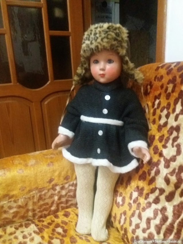 Кукла Светлана СССР — Советские винтажные куклы (СССР): Ленигрушка