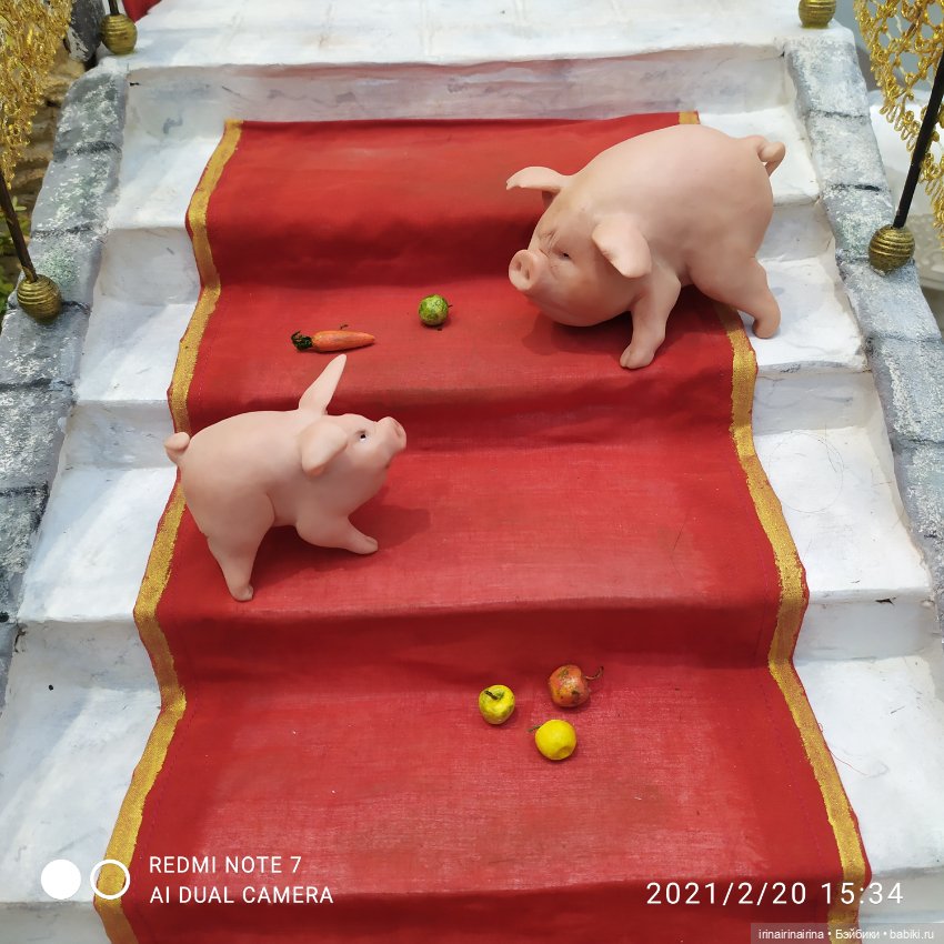 На выставке в Гостином дворе "Искусство куклы". часть 2