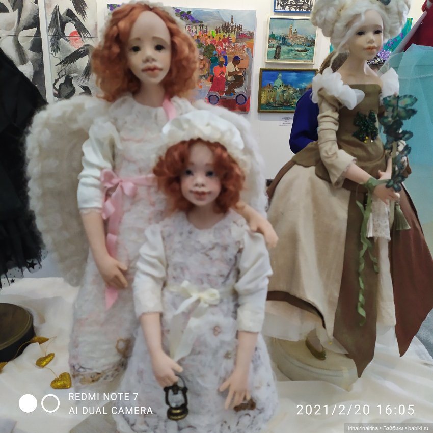 На выставке в Гостином дворе "Искусство куклы". часть 3 (фото 5)