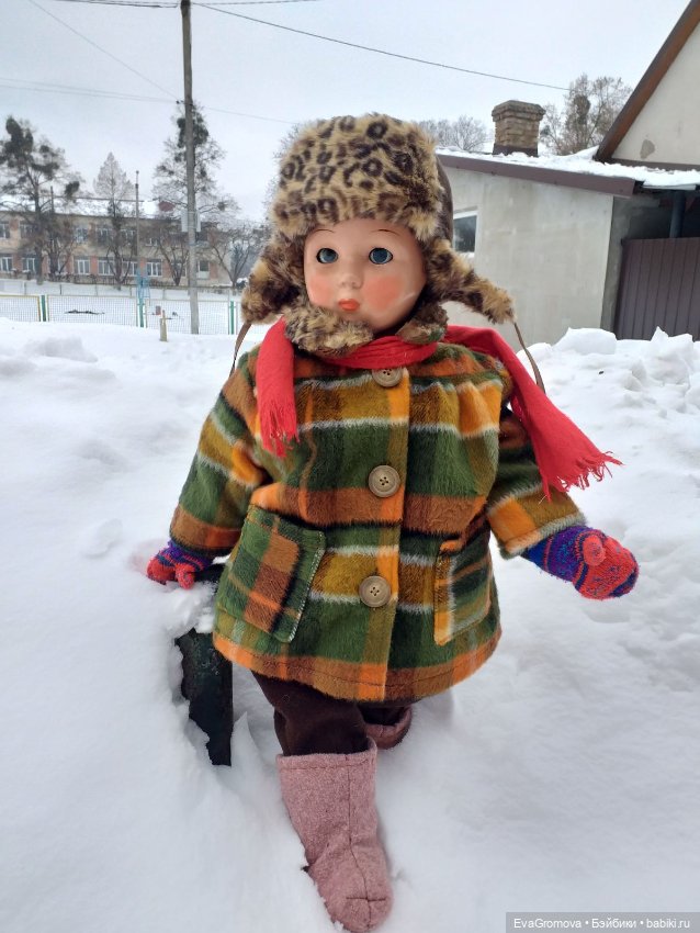 Кукла Светлана СССР — Советские винтажные куклы (СССР): Ленигрушка