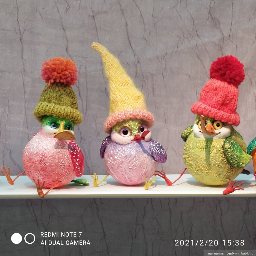 На выставке в Гостином дворе "Искусство куклы". часть 2