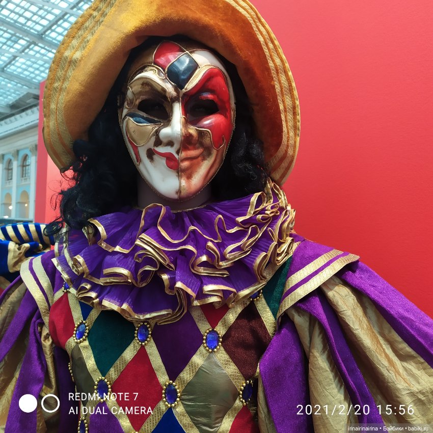 На выставке в Гостином дворе "Искусство куклы". часть 2