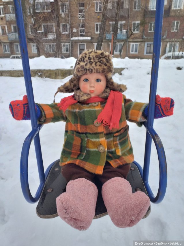 Кукла Светлана СССР — Советские винтажные куклы (СССР): Ленигрушка (фото 9)
