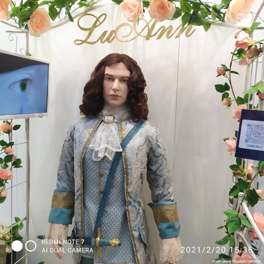 На выставке в Гостином дворе "Искусство куклы". часть 2