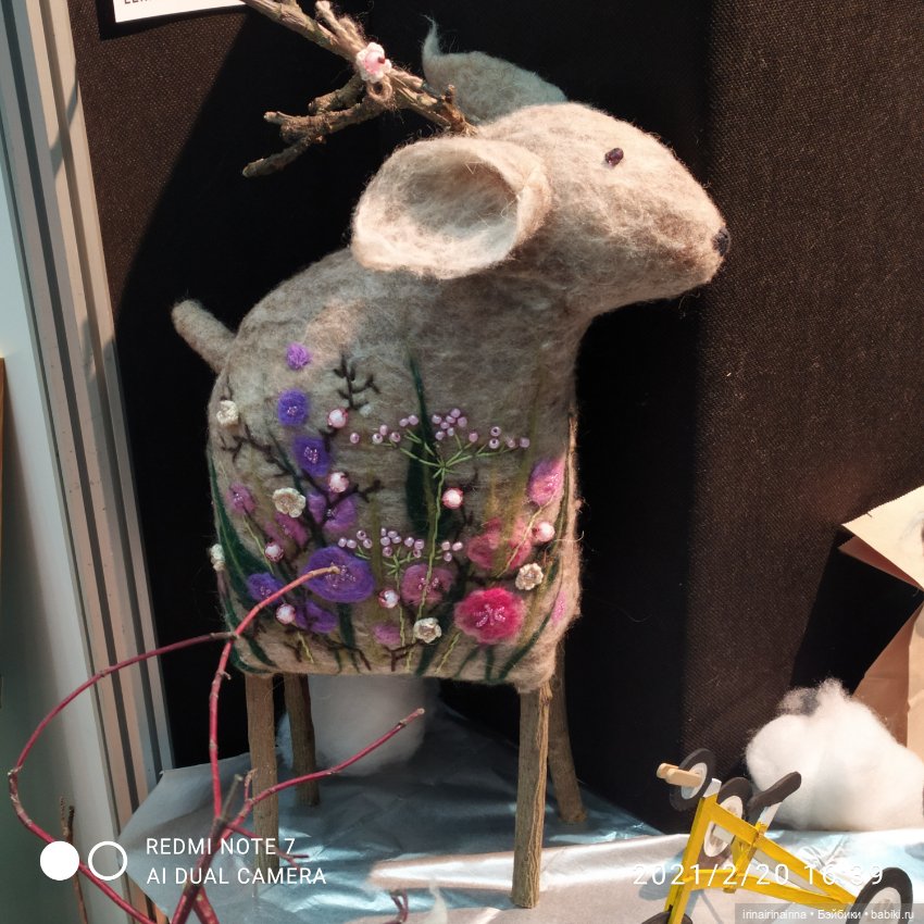 На выставке в Гостином дворе "Искусство куклы". часть 4 (фото 5)