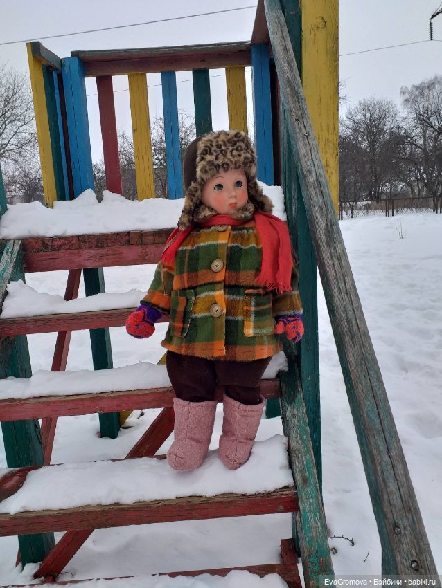 Кукла Светлана СССР — Советские винтажные куклы (СССР): Ленигрушка (фото 8)