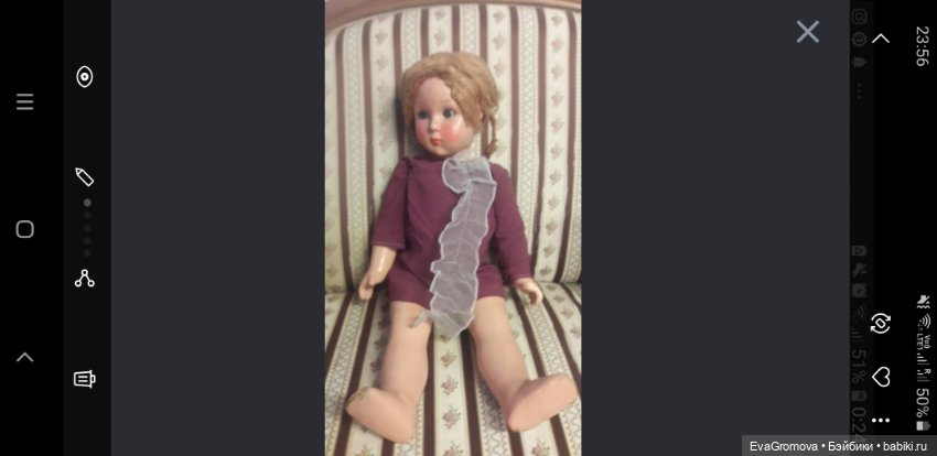 Кукла Светлана СССР — Советские винтажные куклы (СССР): Ленигрушка