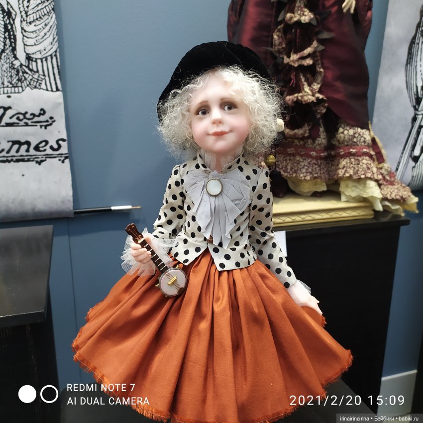 На выставке в Гостином дворе "Искусство куклы". часть 2 (фото 3)
