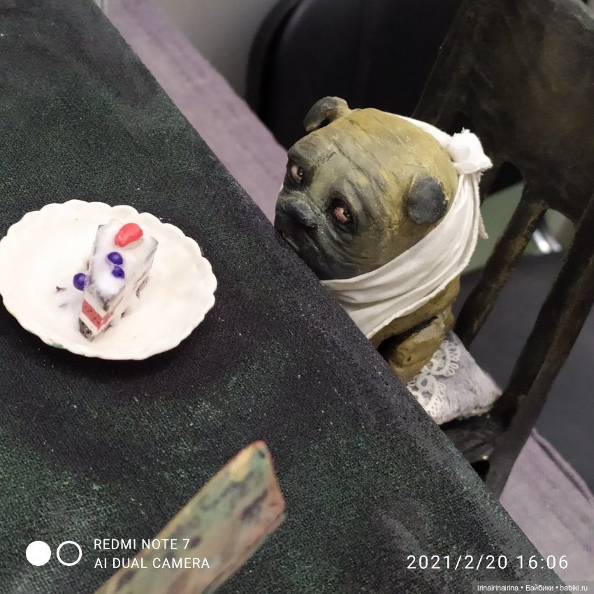 На выставке в Гостином дворе "Искусство куклы". часть 3