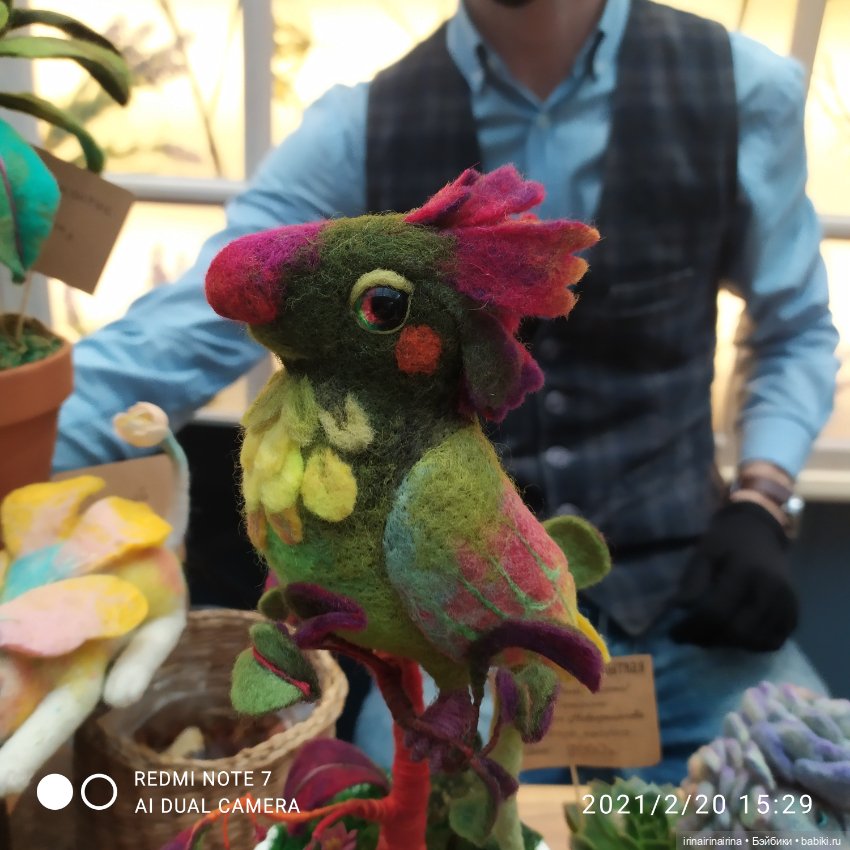 На выставке в Гостином дворе "Искусство куклы". часть 2