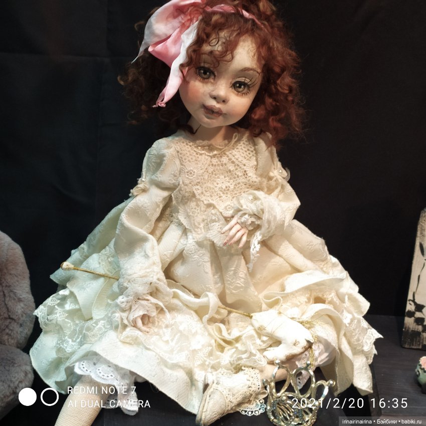 На выставке в Гостином дворе "Искусство куклы". часть 4