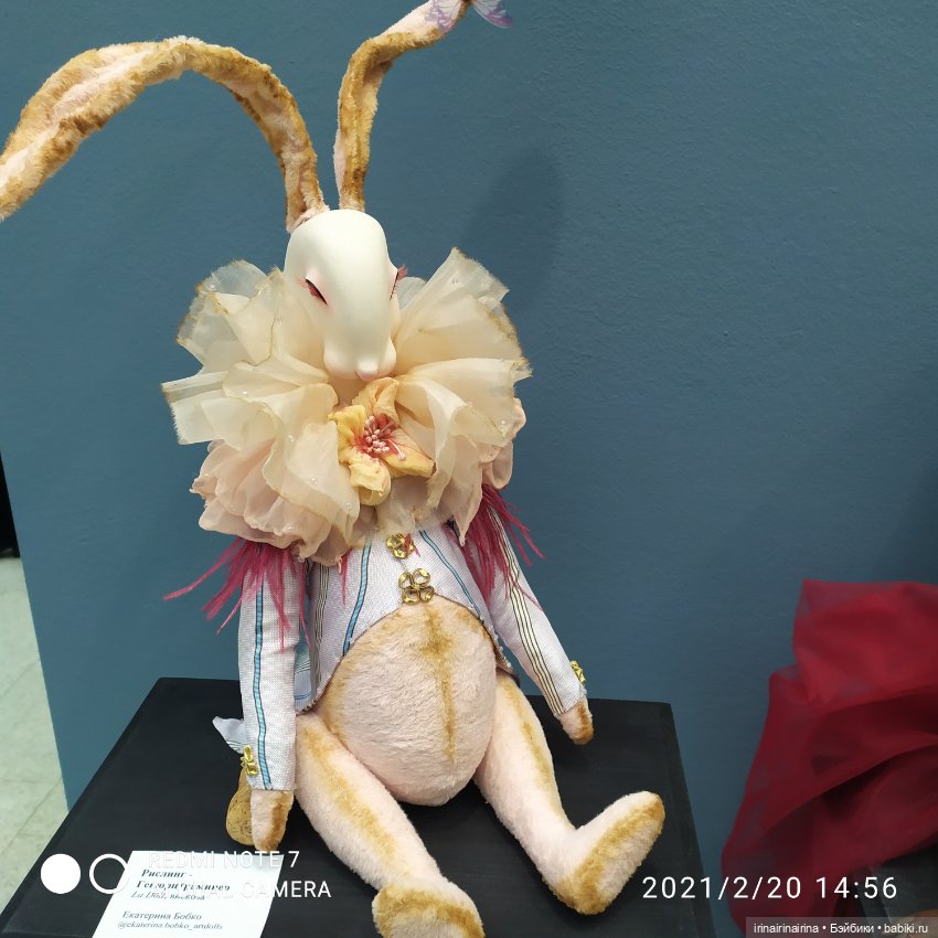 На выставке в Гостином дворе "Искусство куклы". часть 1