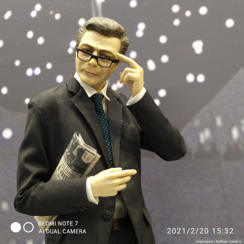 На выставке в Гостином дворе "Искусство куклы". часть 2