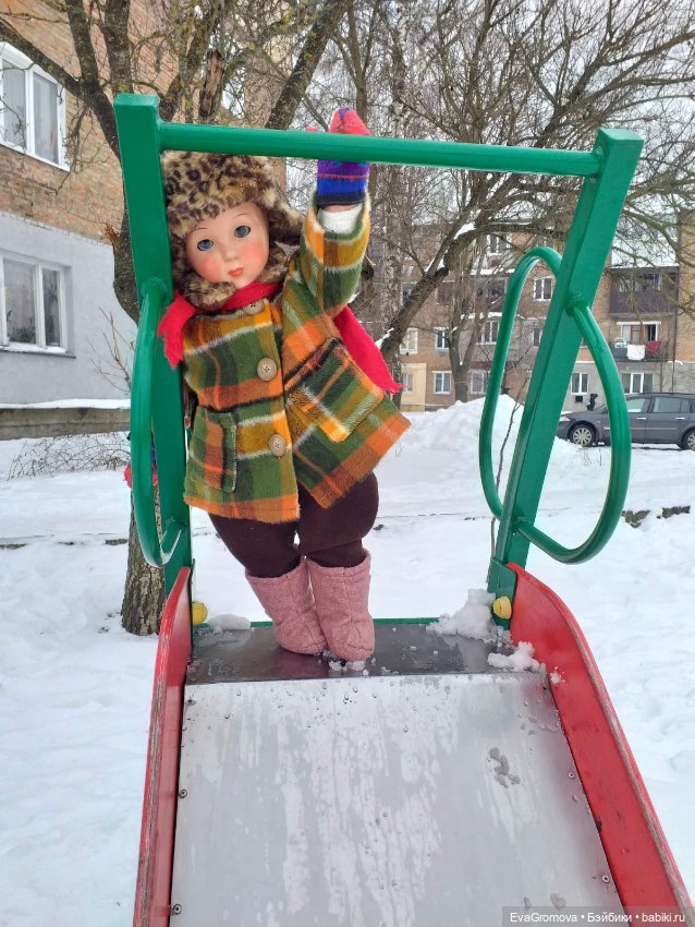 Кукла Светлана СССР — Советские винтажные куклы (СССР): Ленигрушка