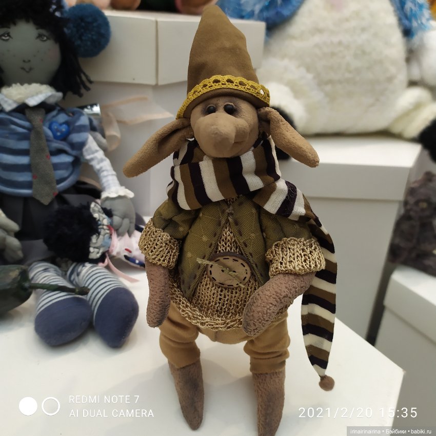 На выставке в Гостином дворе "Искусство куклы". часть 2
